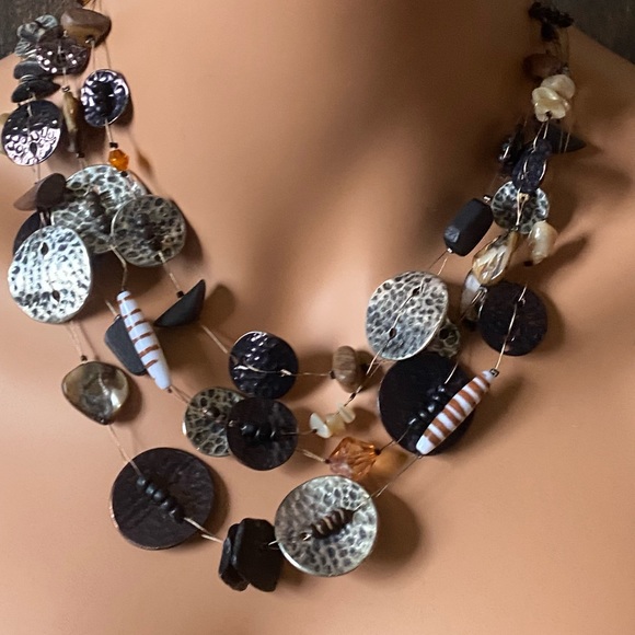 Chico’s Multi-strand Necklace - Picture 2 of 5